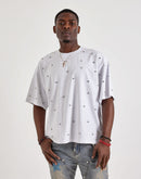 Preme Diamond Rhinestone Tee