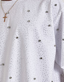 Preme Diamond Rhinestone Tee