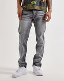 Preme Gemstone Slim Denim Jeans