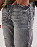 Preme Gemstone Slim Denim Jeans
