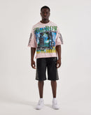 Preme PU Croc Cross Shorts