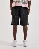 Preme PU Croc Cross Shorts