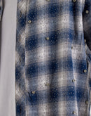 Preme Studded Plaid Woven Shirt