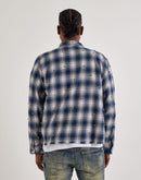 Preme Studded Plaid Woven Shirt