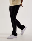 Preme Studded Stacked Denim Jeans