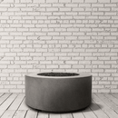 Prism Hardscapes - Cilindro Round Concrete Fire Bowl