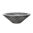 Prism Hardscapes - Embarcadero Pedestal Round Concrete Fire Bowl