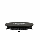 Prism Hardscapes - Fuego 89" Round Concrete Fire Table