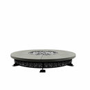 Prism Hardscapes - Fuego 89" Round Concrete Fire Table