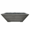 Prism Hardscapes - Lombard Series Pedestal Square Concrete Fire Bowl