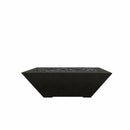 Prism Hardscapes - Lombard Series Pedestal Square Concrete Fire Bowl