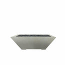 Prism Hardscapes - Lombard Series Pedestal Square Concrete Fire Bowl