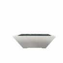 Prism Hardscapes - Lombard Series Pedestal Square Concrete Fire Bowl