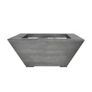 Prism Hardscapes - Lombard Series Square Concrete Fire Table
