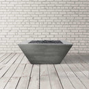 Prism Hardscapes - Lombard Series Square Concrete Fire Table
