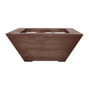 Prism Hardscapes - Lombard Series Square Concrete Fire Table