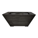 Prism Hardscapes - Lombard Series Square Concrete Fire Table