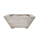 Prism Hardscapes - Lombard Series Square Concrete Fire Table