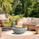 Prism Hardscapes - Moderno Series 2 Round Concrete Fire Bowl