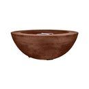 Prism Hardscapes - Moderno Series 6 Round Concrete Fire Bowl