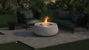 Prism Hardscapes - Oasis Round Concrete Fire Bowl