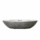 Prism Hardscapes - Ovale 79" Round Concrete Fire Bowl