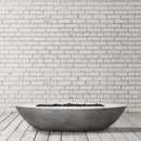 Prism Hardscapes - Ovale 79" Round Concrete Fire Bowl