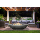 Prism Hardscapes - Ovale 79" Round Concrete Fire Bowl