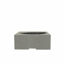 Prism Hardscapes - Piazza Square Concrete Fire Table