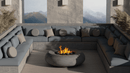 Prism Hardscapes - Pietra Round Concrete Fire Bowl