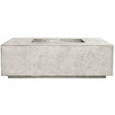 Prism Hardscapes - Porto Series 68 Rectangular Concrete Fire Table w/ Hidden Propane Storage