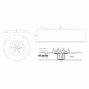 Prism Hardscapes - Rotondo Series 80 Round Concrete Fire Bowl