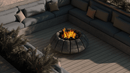 Prism Hardscapes - Sunflower Round Concrete Fire Bowl