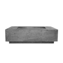 Prism Hardscapes - Tavola Series 1 Rectangular Concrete Fire Pit Table