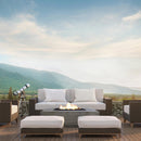 Prism Hardscapes - Tavola Series 1 Rectangular Concrete Fire Pit Table