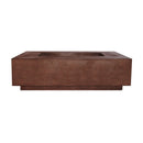 Prism Hardscapes - Tavola Series 1 Rectangular Concrete Fire Pit Table