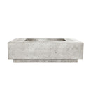 Prism Hardscapes - Tavola Series 1 Rectangular Concrete Fire Pit Table