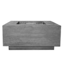 Prism Hardscapes - Tavola Series 2 Square Concrete Fire Pit Table