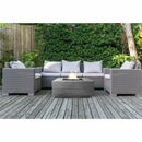Prism Hardscapes - Tavola Series 2 Square Concrete Fire Pit Table