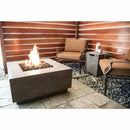 Prism Hardscapes - Tavola Series 2 Square Concrete Fire Pit Table