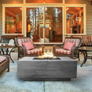 Prism Hardscapes - Tavola Series 3 Square Concrete Fire Pit Table