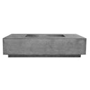 Prism Hardscapes - Tavola Series 4 Rectangular Concrete Fire Pit Table