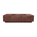 Prism Hardscapes - Tavola Series 4 Rectangular Concrete Fire Pit Table