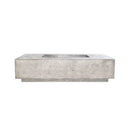 Prism Hardscapes - Tavola Series 4 Rectangular Concrete Fire Pit Table