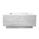 Prism Hardscapes - Tavola Series 42 Square Concrete Fire Pit Table