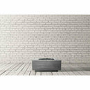 Prism Hardscapes - Tavola Series 42 Square Concrete Fire Pit Table