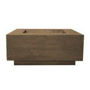 Prism Hardscapes - Tavola Series 42 Square Concrete Fire Pit Table