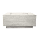 Prism Hardscapes - Tavola Series 42 Square Concrete Fire Pit Table