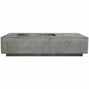 Prism Hardscapes - Tavola Series 5 Rectangular Concrete Fire Pit Table