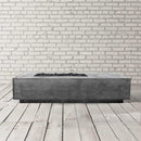 Prism Hardscapes - Tavola Series 5 Rectangular Concrete Fire Pit Table